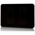 welegance z2 rf rgbw led systems touch panel dimmer muro 2 zone 503 italia nero en