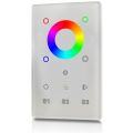 welegance rgbw z1 dmx controller wall panel touch 1 zone america 503 lights stripes spotlights led white