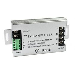 rgb 360w rgbw led systems amplificatore segnale rgb 360 watt striscia led rgb es