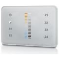 welegance dimm cct z4 rf dimmer rgbw led systems touch panel muro 4 zone 503 italia bianco
