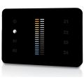 welegance dimm cct z4 rf dimmer rgbw led systems touch panel muro 4 zone 503 italia nero