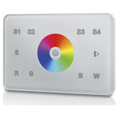 welegance rgbw z1 dmx controller wall panel touch 1 zone italy 503 lights stripes spotlights led white